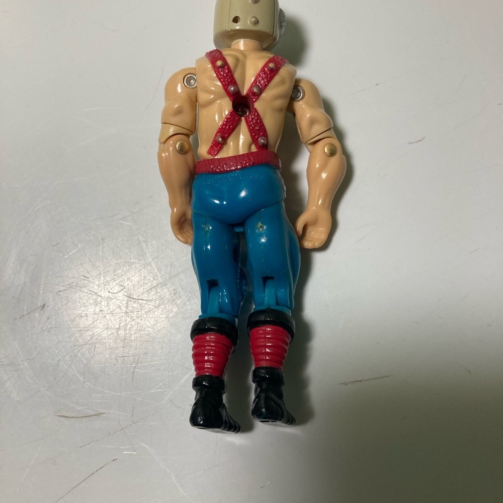 1990 Hasbro GI Joe Cobra Big Boa Collector Action Figure - Picture 2 of 4